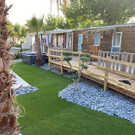 Mobil Home 3 Chambres Climatise Tout Equipe วัลราส์-ปลาจ ภายนอก รูปภาพ