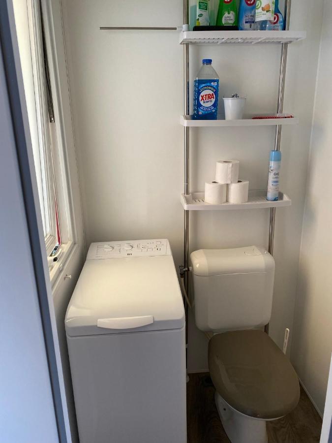 Mobil Home 3 Chambres Climatise Tout Equipe วัลราส์-ปลาจ ภายนอก รูปภาพ
