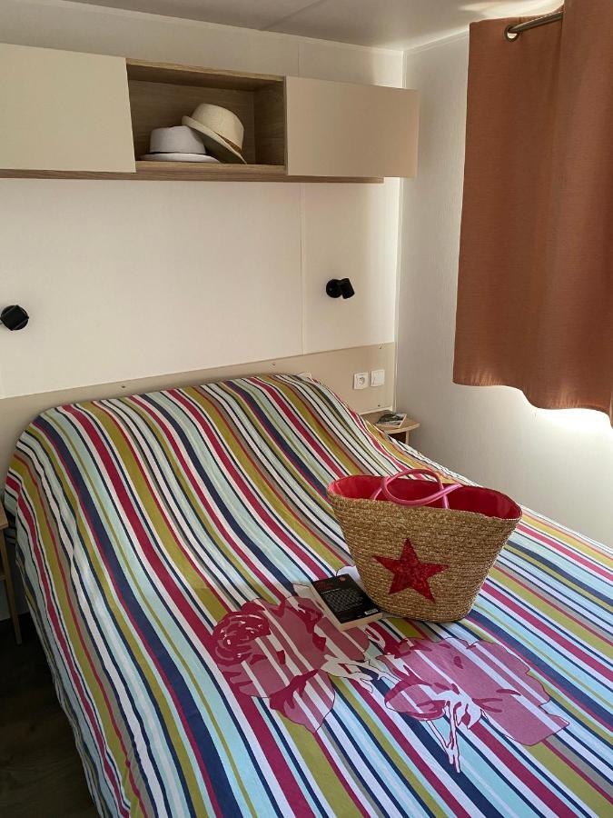Mobil Home 3 Chambres Climatise Tout Equipe วัลราส์-ปลาจ ภายนอก รูปภาพ