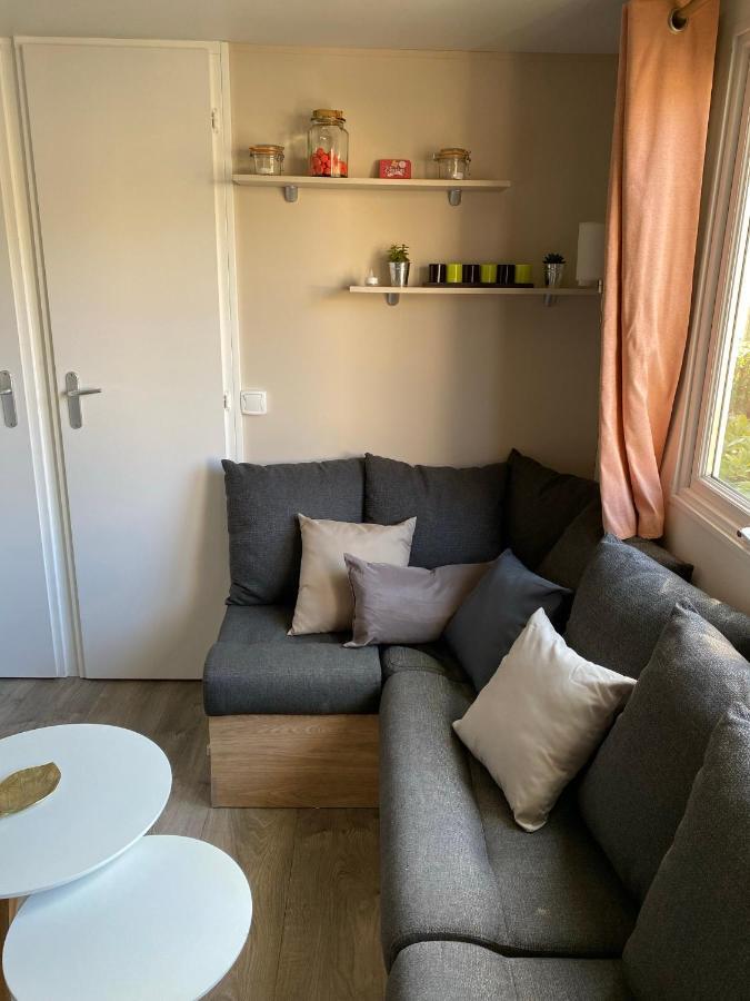 Mobil Home 3 Chambres Climatise Tout Equipe วัลราส์-ปลาจ ภายนอก รูปภาพ