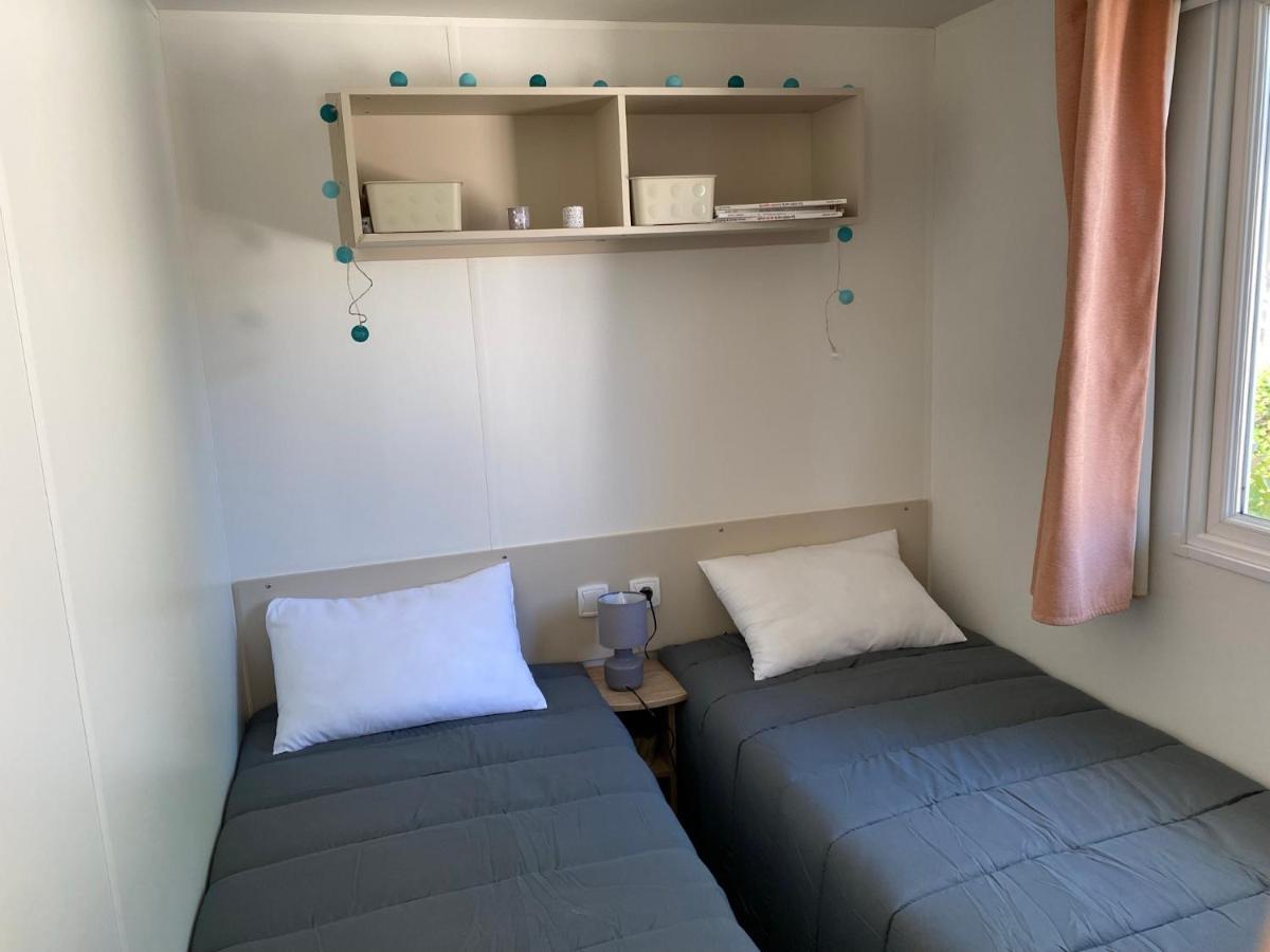Mobil Home 3 Chambres Climatise Tout Equipe วัลราส์-ปลาจ ภายนอก รูปภาพ